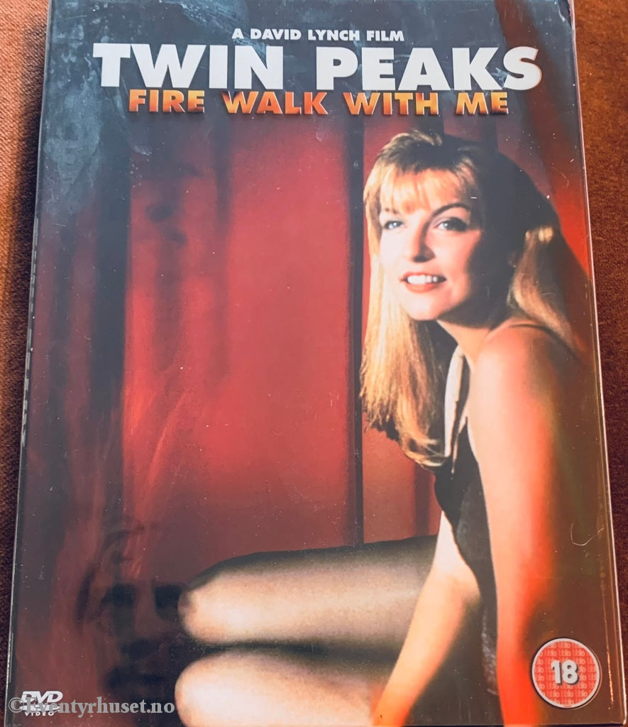 Twin Peaks - Fire Walk With Me. 1992. Dvd Slipcase.