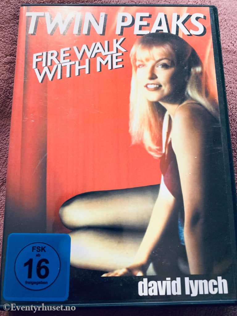 Twin Peaks: Fire Walk With Me. DVD.