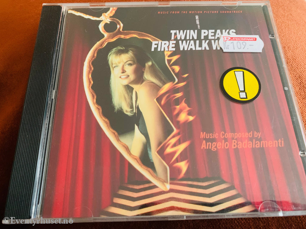 Twin Peaks Firewalk With Me (Soundtrack). 1989-92. Cd. Cd