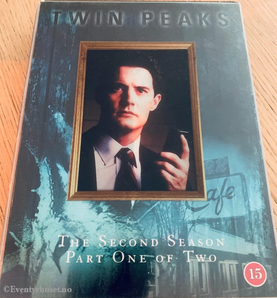Twin Peaks. Sesong 2 - Del 1 Av Dvd Samleboks.