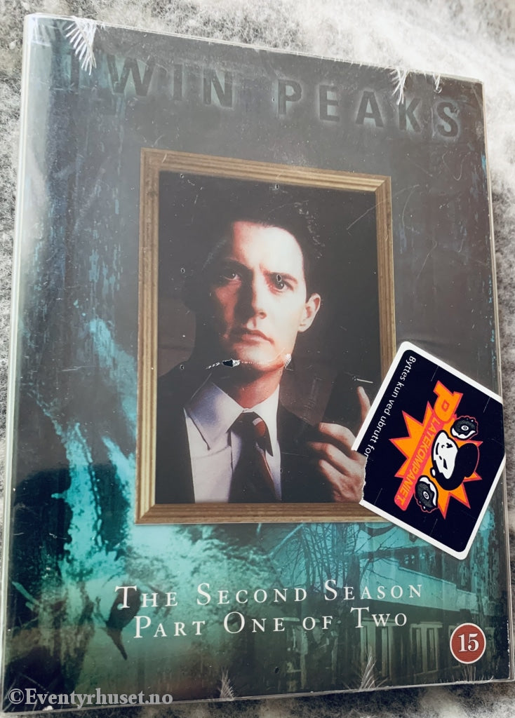 Twin Peaks. Sesong 2 - Del 1 Av Dvd Samleboks Ny I Plast!