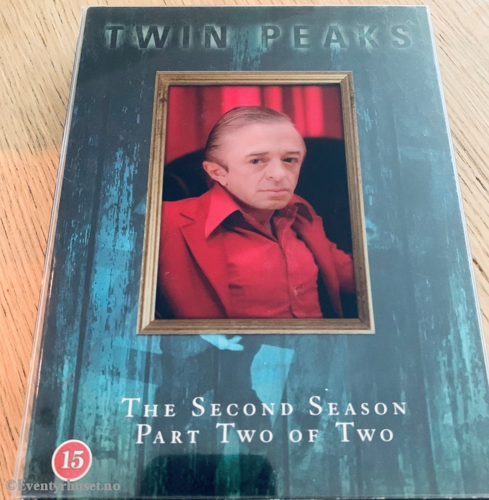 Twin Peaks. Sesong 2 - Del Av Dvd Samleboks.