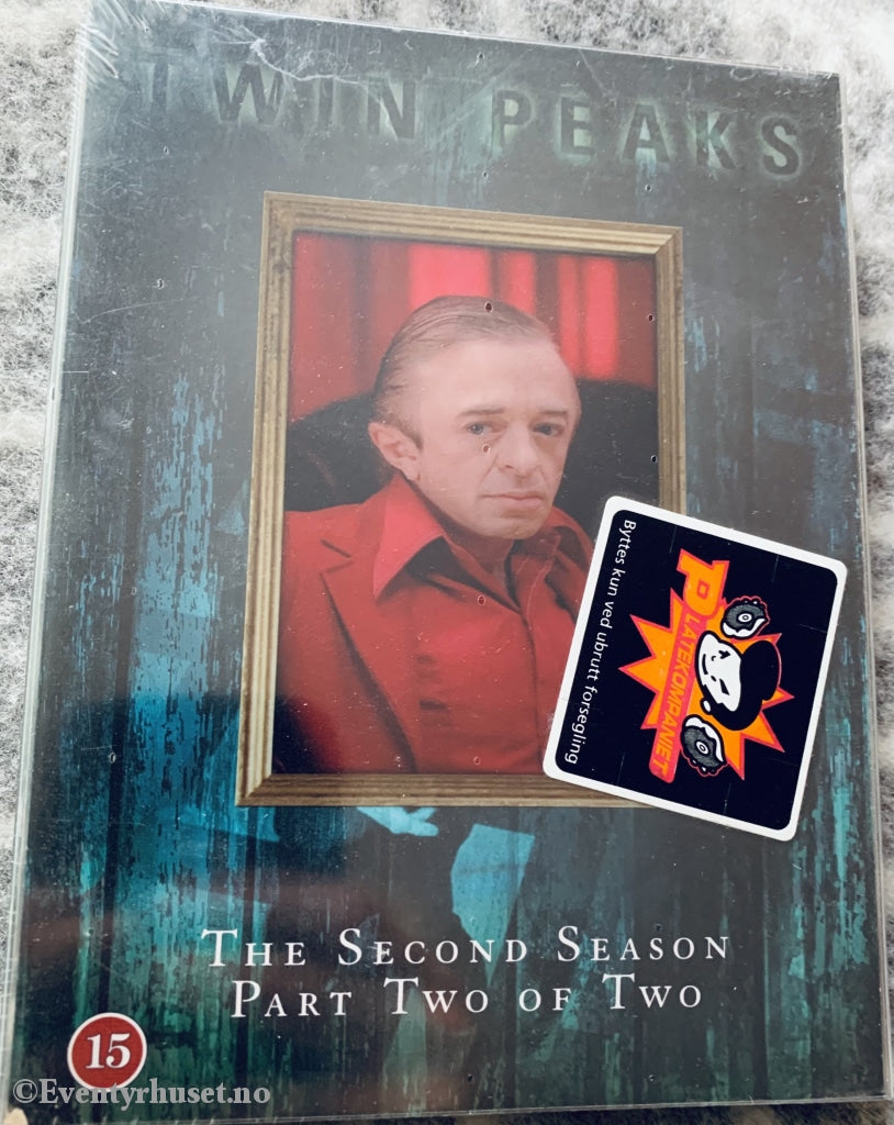 Twin Peaks. Sesong 2 - Del Av Dvd Samleboks Ny I Plast!