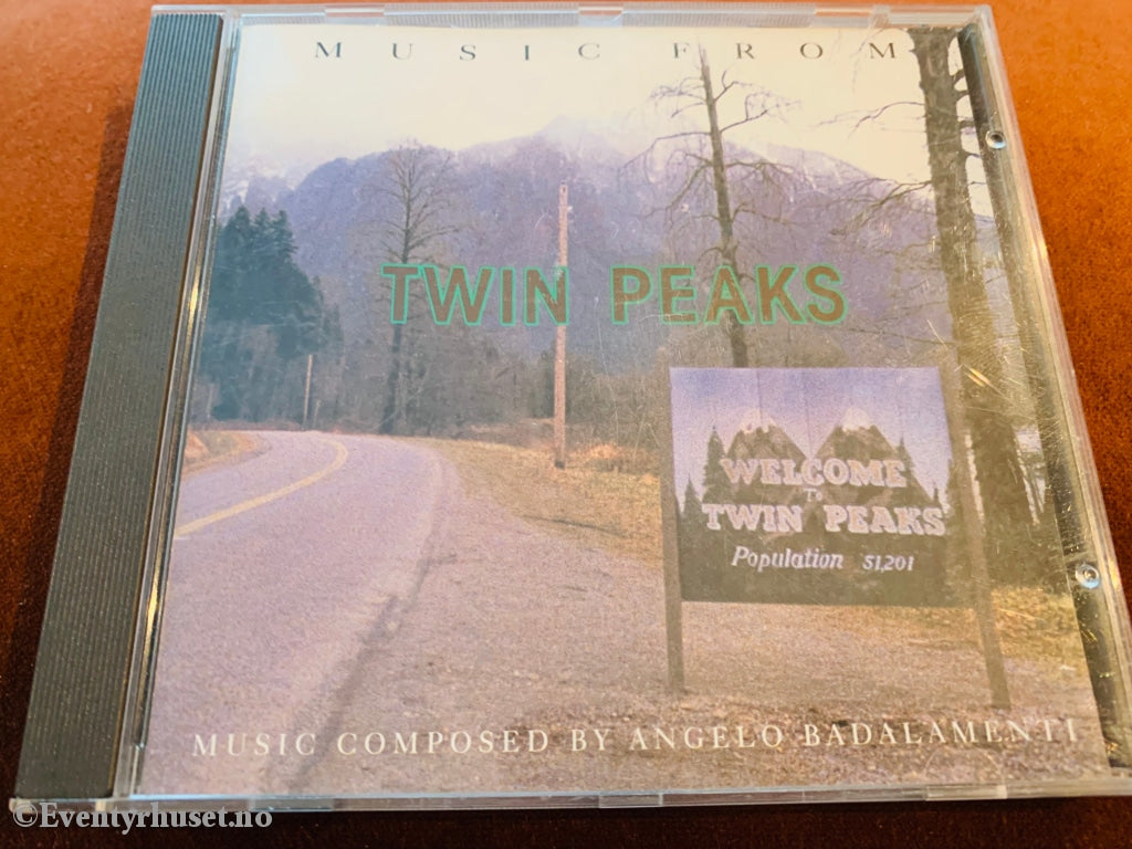 Twin Peaks (Soundtrack). Cd. Cd