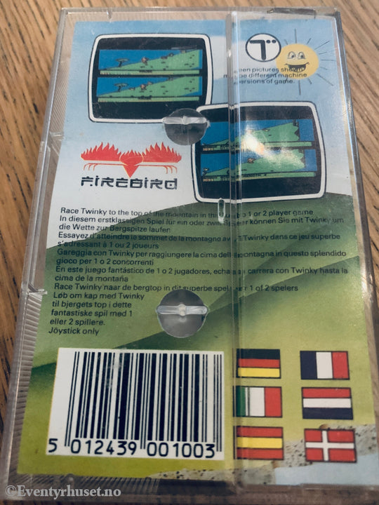 Twinky Goes Hiking (1984). Commodore 64 (C64) spill solgt i Norge!