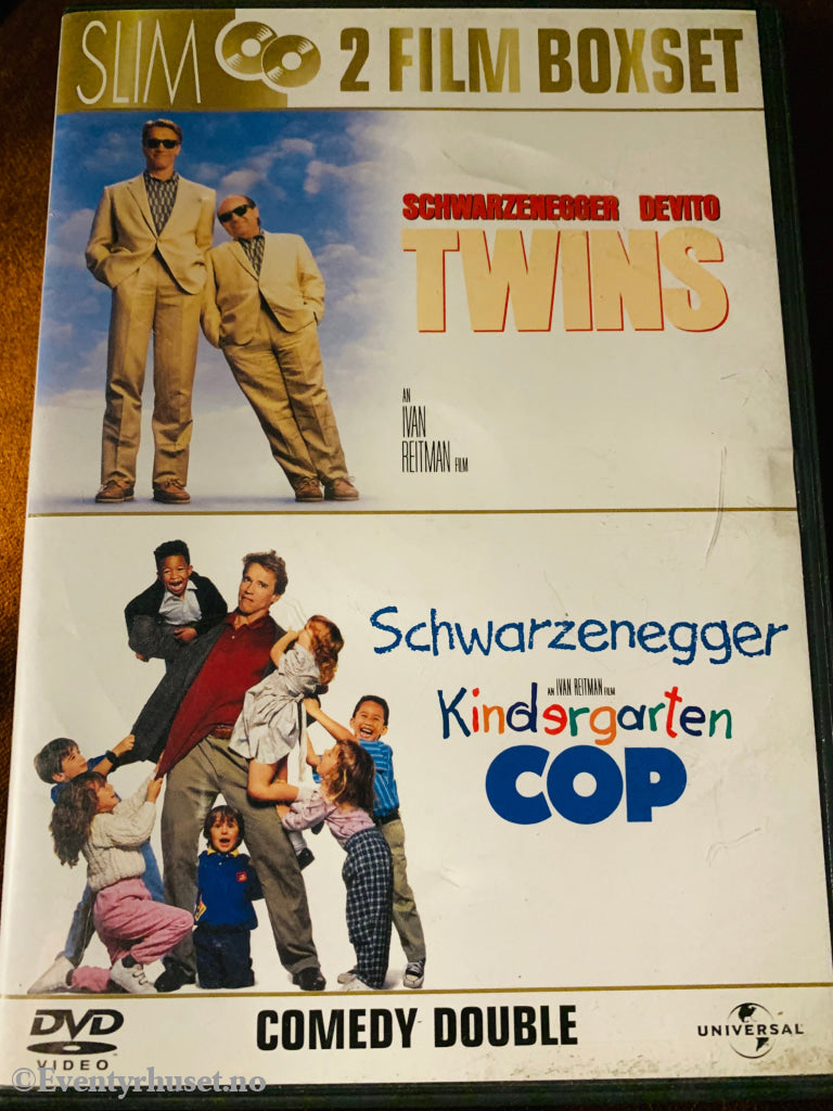 Twins / Kindergarten Cop. Dvd. Dvd