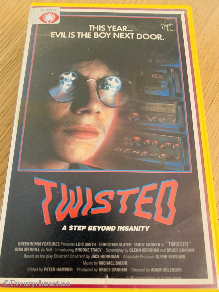 Twisted. 1985. Vhs Big Box.