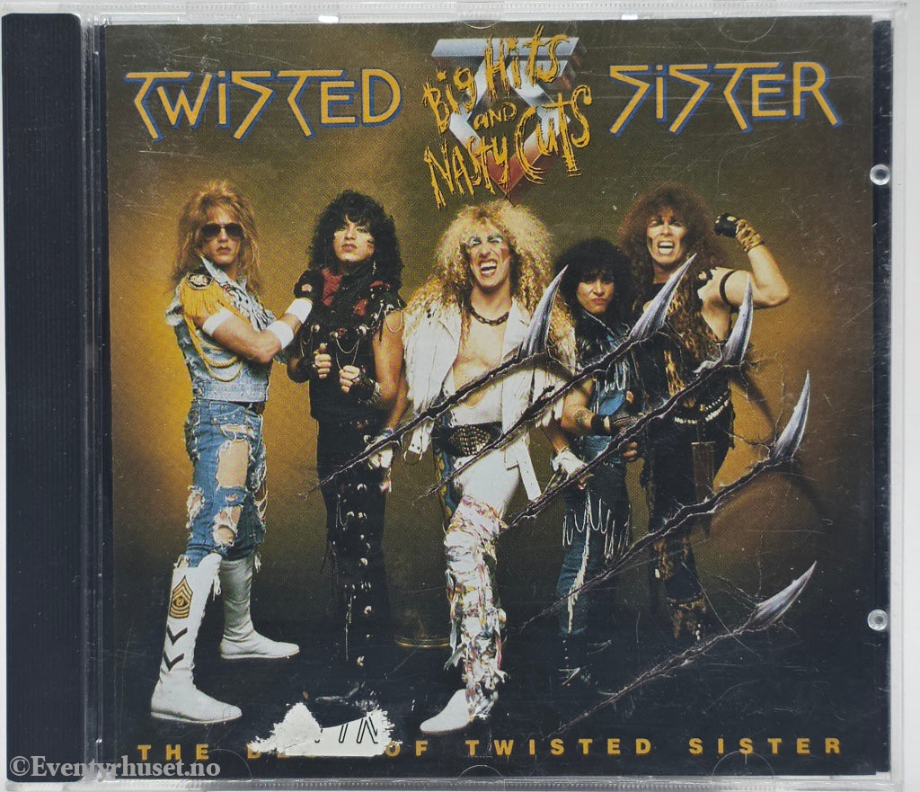 Twisted Sister. 1992. Big Hits and Nasty Cuts: The Best of Twisted Sister. CD.