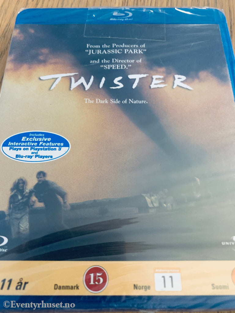 Twister (1996). Blu-Ray. Ny i plast!