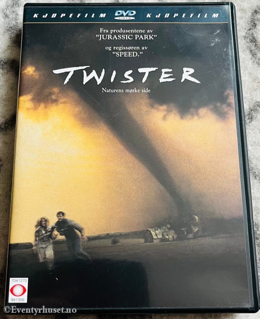 Twister. 1996. Dvd. Dvd