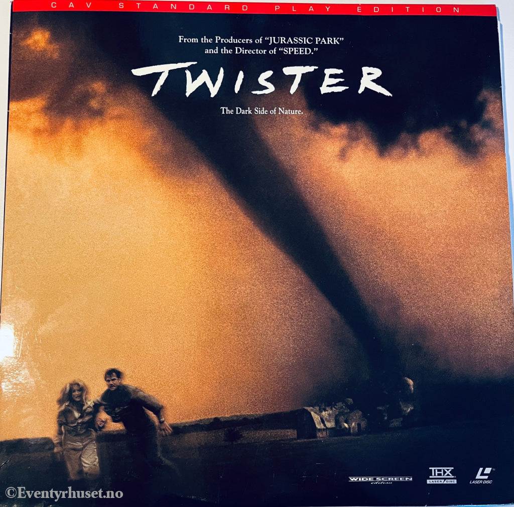 Twister. Laserdisc. Laserdisc