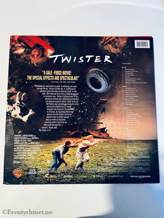 Twister. Laserdisc. Laserdisc