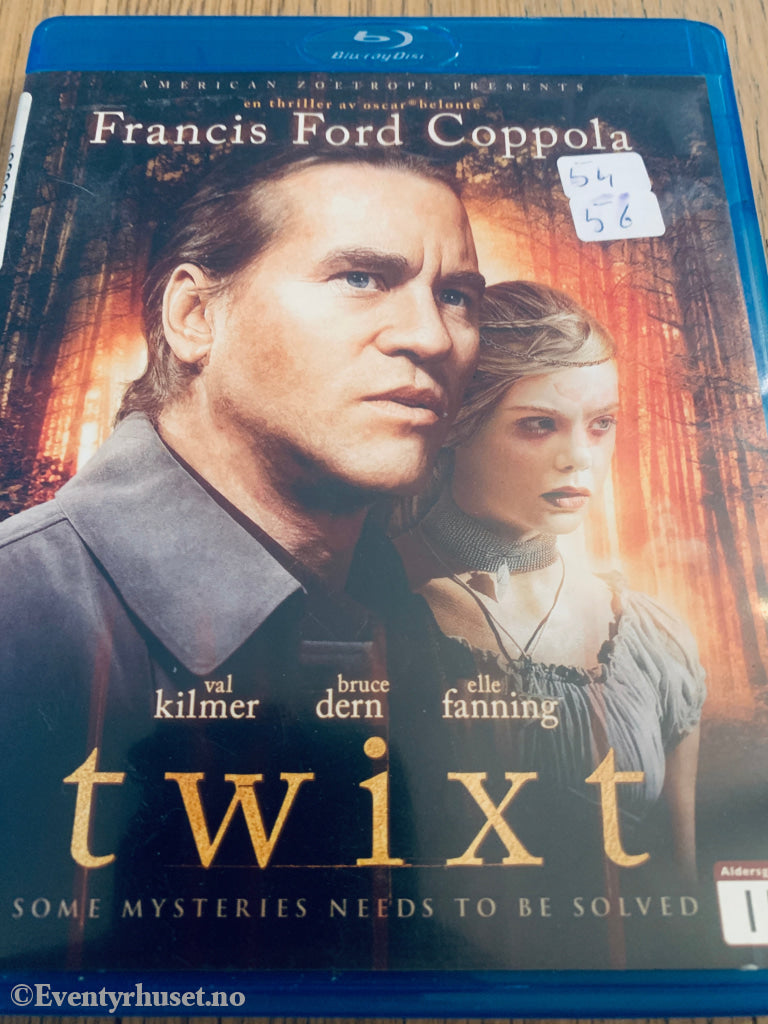 Twixt (2011). Blu-Ray.