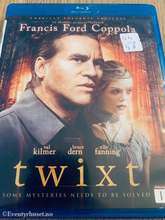 Twixt (2011). Blu-Ray.