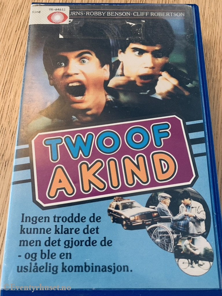 Two Of A Kind. Vhs Big Box.