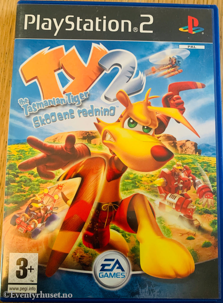 Ty The Tasmanian Tiger 2 Bush Rescue. Ps2. Ps2