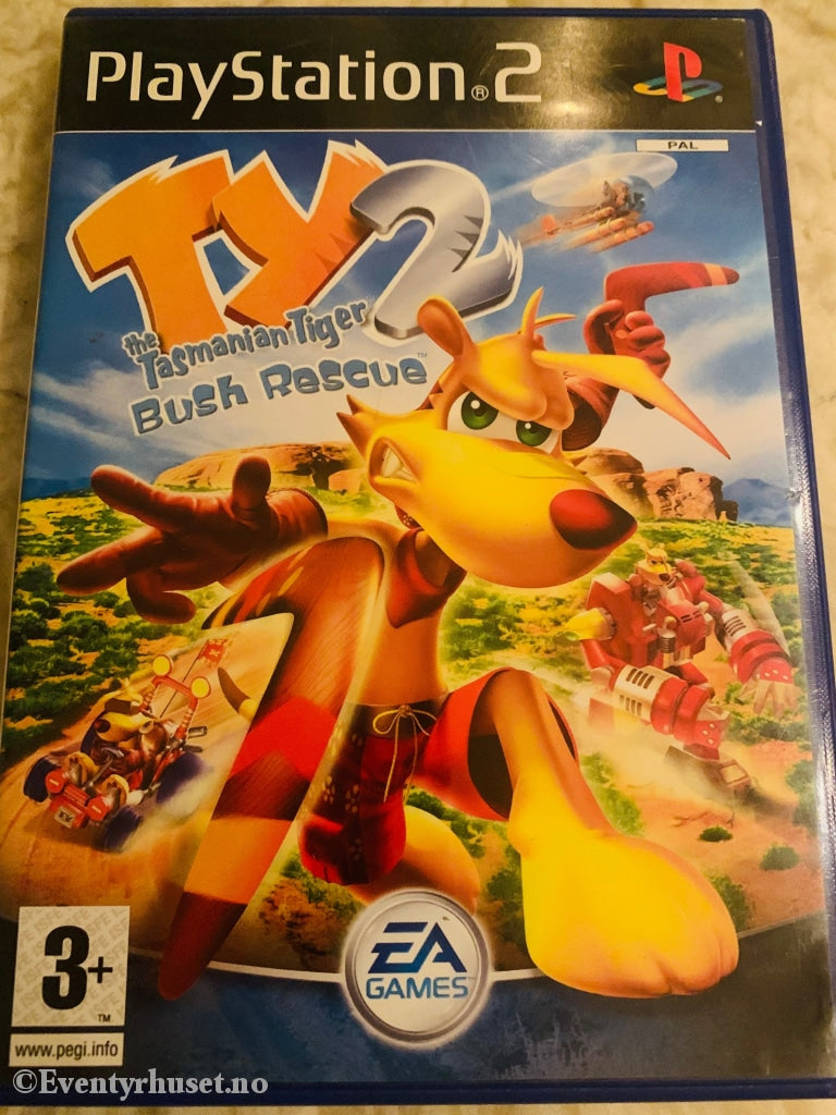 Ty The Tasmanian Tiger 2. Ps2. Ps2