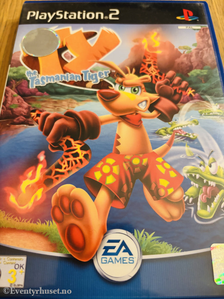Ty the Tasmanian Tiger . PS2.