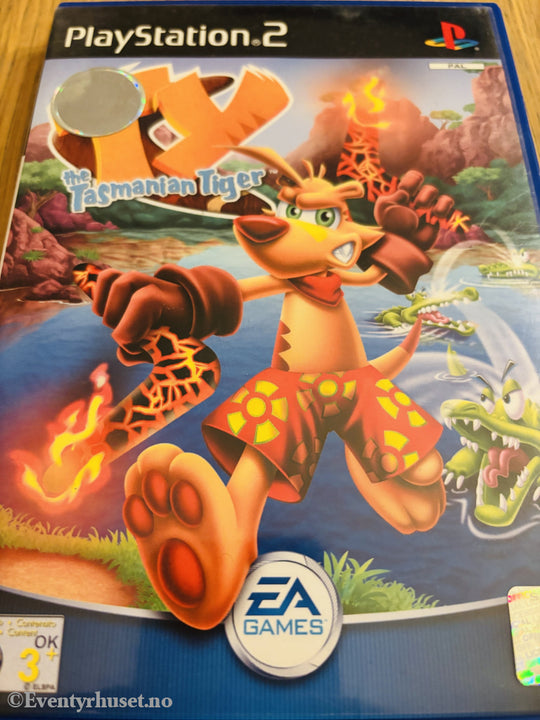 Ty the Tasmanian Tiger . PS2.
