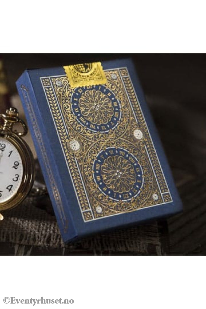 Tycoon Playing Cards Blue Games