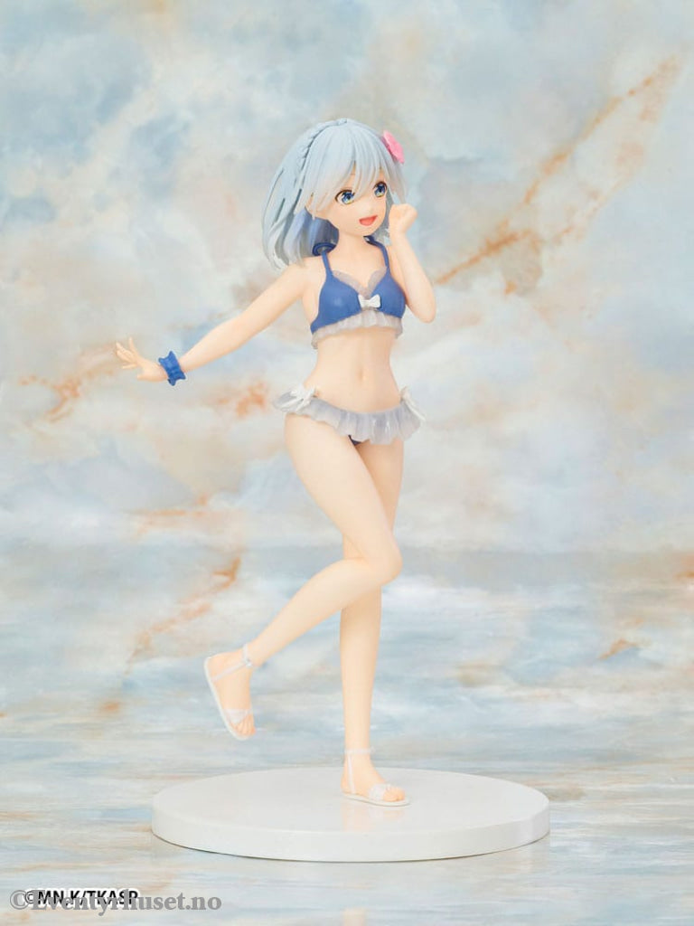 Tying the Knot with an Amagami Sister Coreful PVC Statue Asahi Amagami 18 cm Manga & Anime