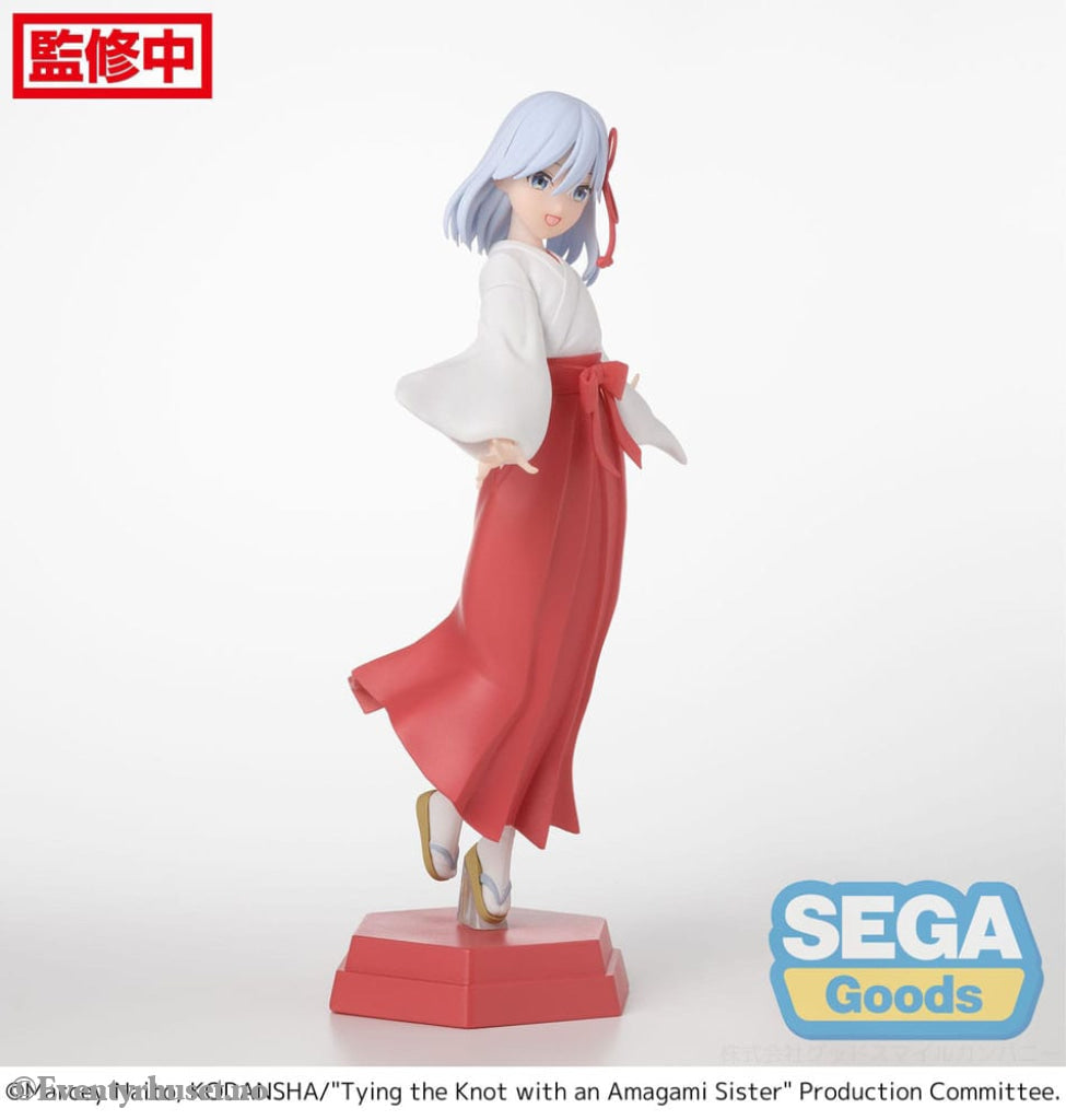 Tying the Knot with an Amagami Sister Desktop x Decorate Collections PVC Statue Asahi Amagami 16 cm Manga & Anime