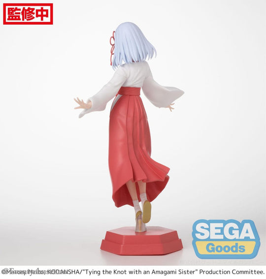 Tying the Knot with an Amagami Sister Desktop x Decorate Collections PVC Statue Asahi Amagami 16 cm Manga & Anime