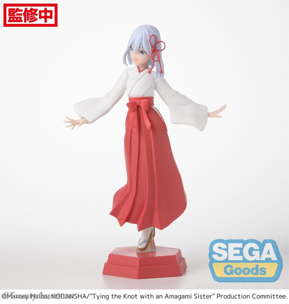 Tying the Knot with an Amagami Sister Desktop x Decorate Collections PVC Statue Asahi Amagami 16 cm Manga & Anime