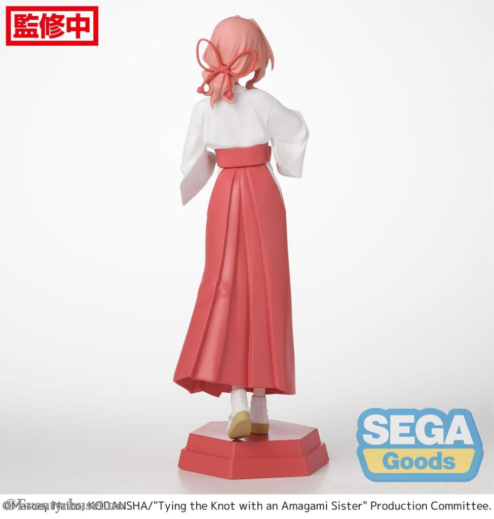 Tying the Knot with an Amagami Sister Desktop x Decorate Collections PVC Statue Yuna Amagami 16 cm Manga & Anime