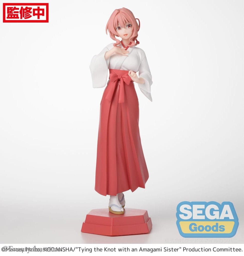 Tying the Knot with an Amagami Sister Desktop x Decorate Collections PVC Statue Yuna Amagami 16 cm Manga & Anime