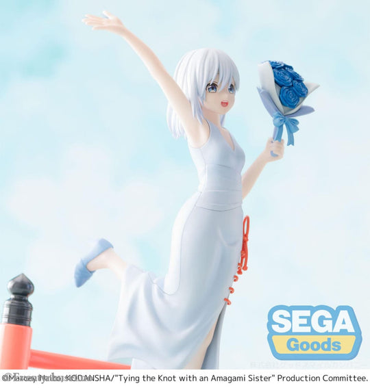 Tying the Knot with an Amagami Sister Luminasta PVC Statue Asahi Amagami 18 cm Manga & Anime