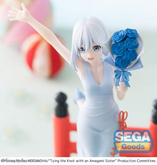 Tying the Knot with an Amagami Sister Luminasta PVC Statue Asahi Amagami 18 cm Manga & Anime