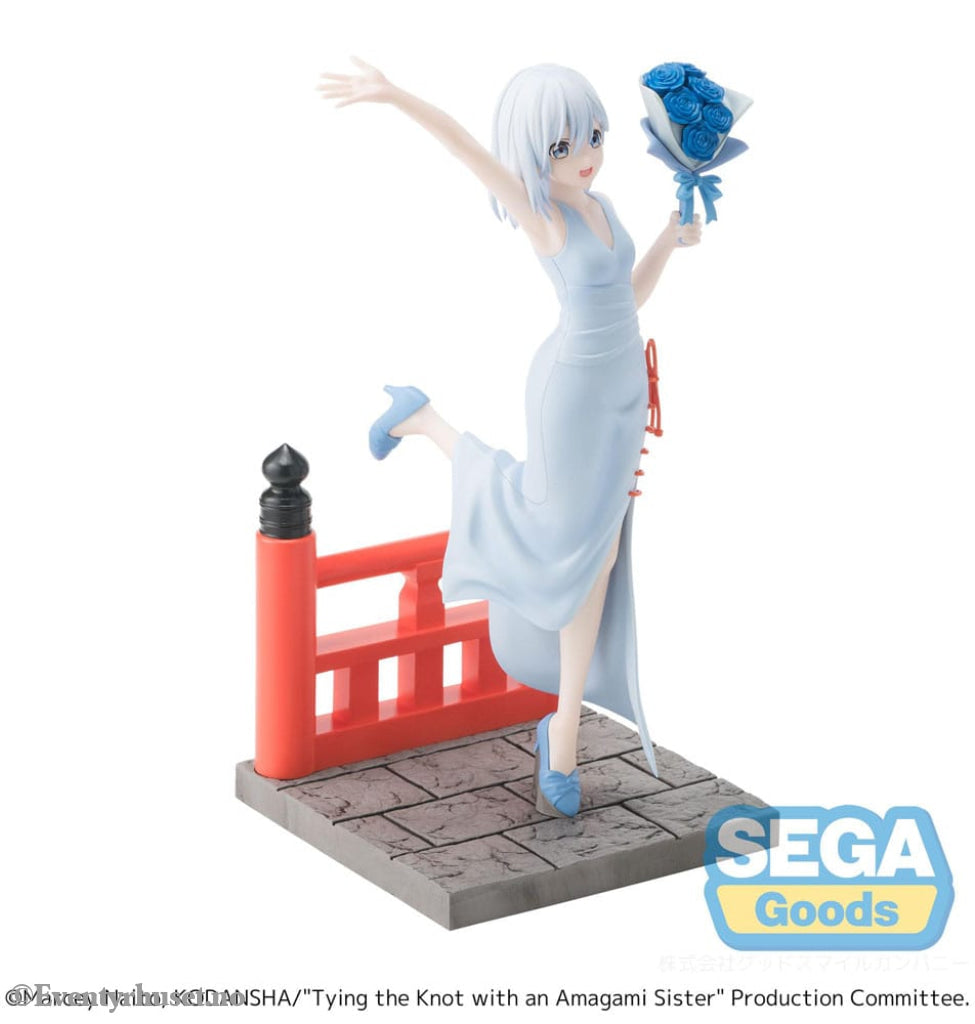 Tying the Knot with an Amagami Sister Luminasta PVC Statue Asahi Amagami 18 cm Manga & Anime