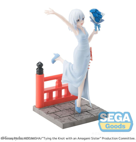 Tying the Knot with an Amagami Sister Luminasta PVC Statue Asahi Amagami 18 cm Manga & Anime