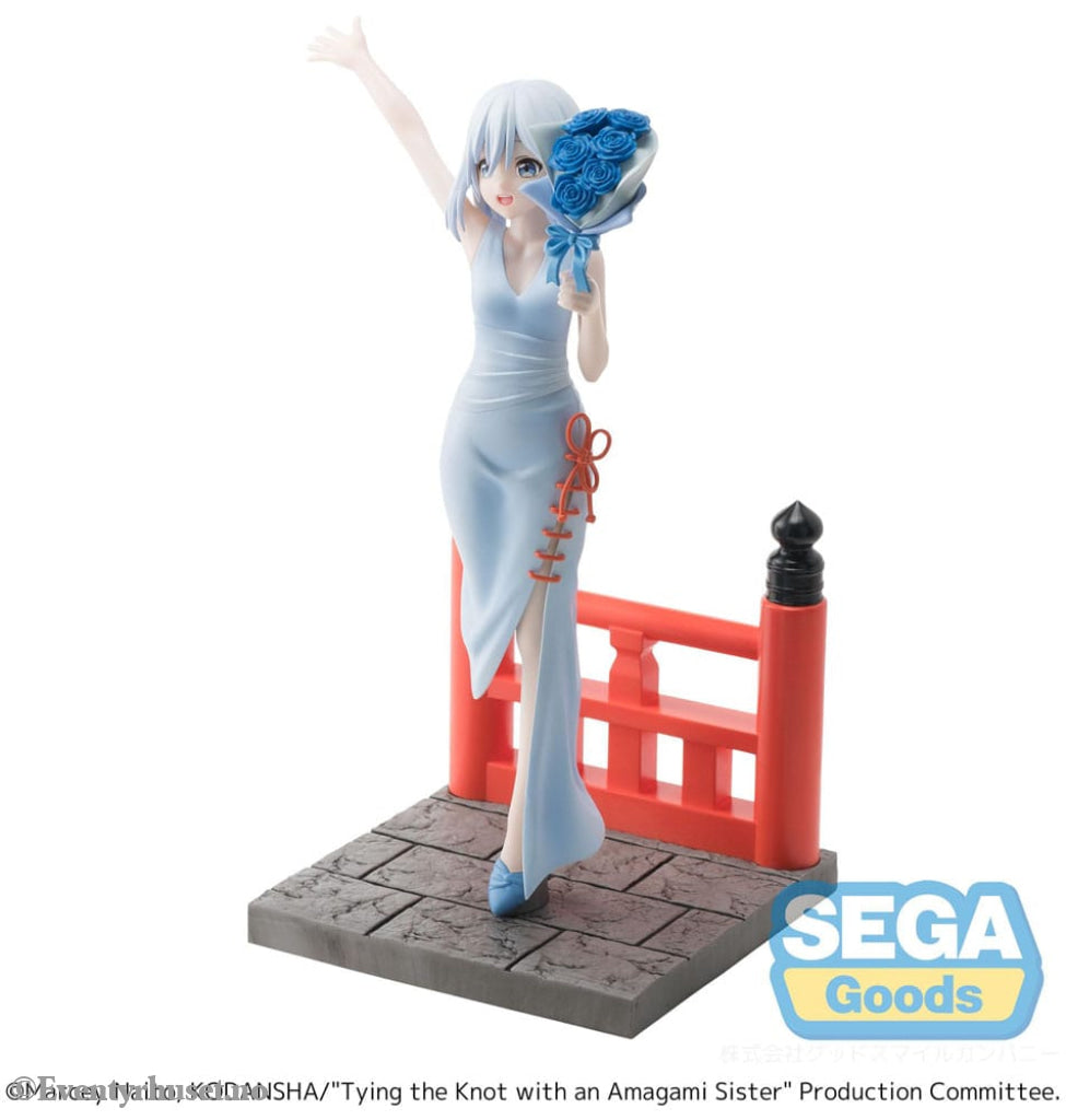 Tying the Knot with an Amagami Sister Luminasta PVC Statue Asahi Amagami 18 cm Manga & Anime