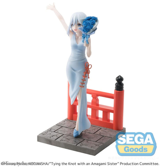 Tying the Knot with an Amagami Sister Luminasta PVC Statue Asahi Amagami 18 cm Manga & Anime