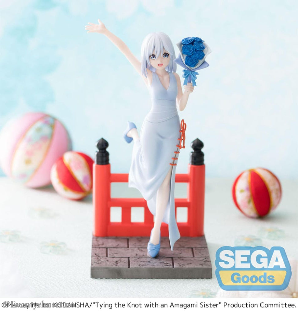 Tying the Knot with an Amagami Sister Luminasta PVC Statue Asahi Amagami 18 cm Manga & Anime