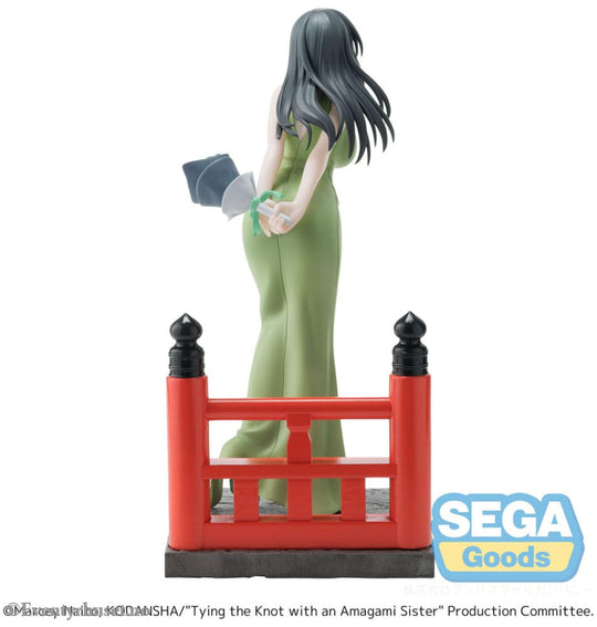 Tying the Knot with an Amagami Sister Luminasta PVC Statue Yae Amagami 20 cm Manga & Anime