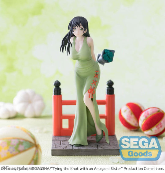 Tying the Knot with an Amagami Sister Luminasta PVC Statue Yae Amagami 20 cm Manga & Anime
