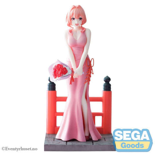 Tying the Knot with an Amagami Sister Luminasta PVC Statue Yuna Amagami 19 cm Manga & Anime