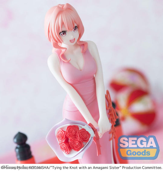 Tying the Knot with an Amagami Sister Luminasta PVC Statue Yuna Amagami 19 cm Manga & Anime