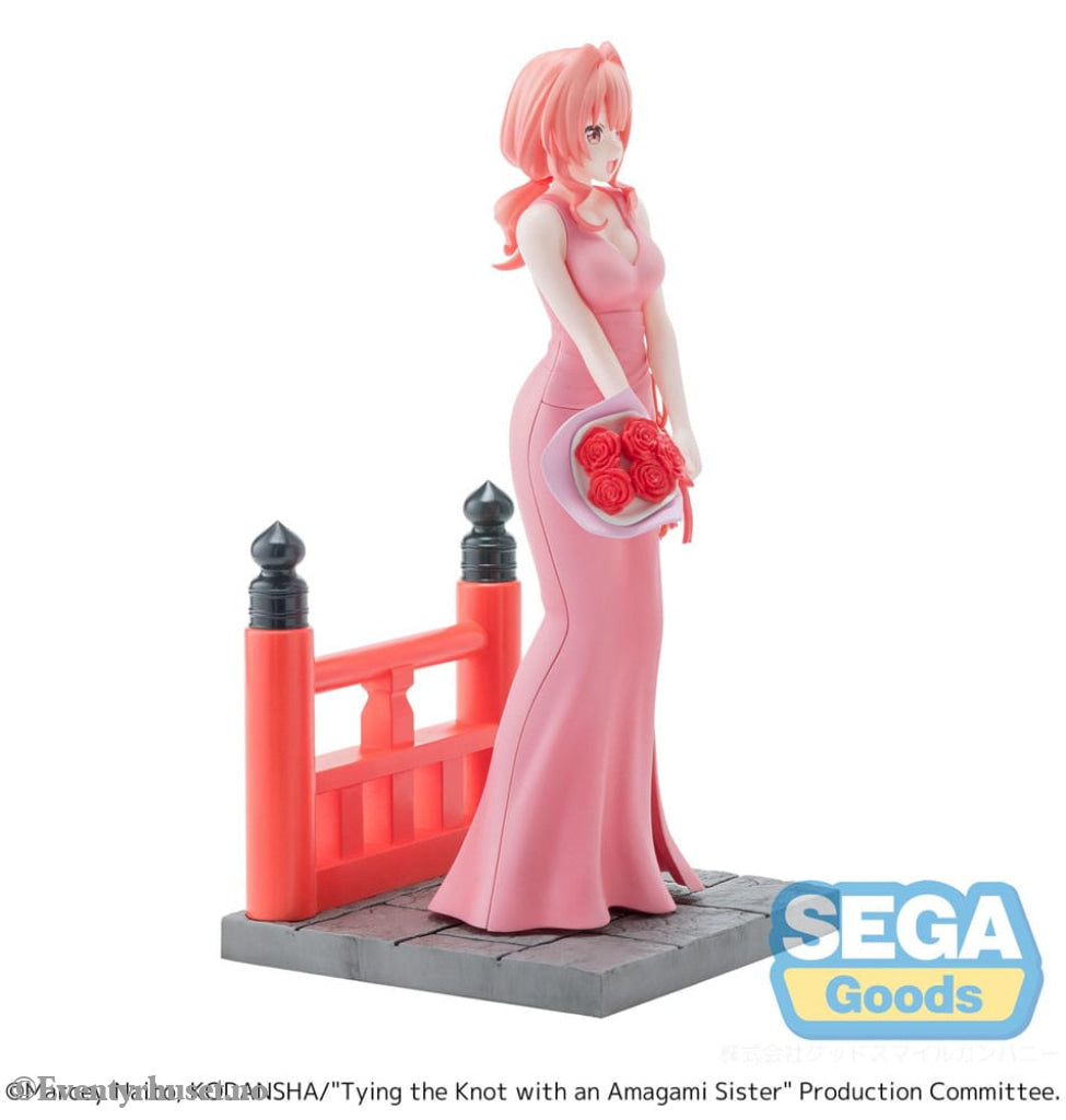 Tying the Knot with an Amagami Sister Luminasta PVC Statue Yuna Amagami 19 cm Manga & Anime