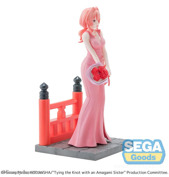 Tying the Knot with an Amagami Sister Luminasta PVC Statue Yuna Amagami 19 cm Manga & Anime