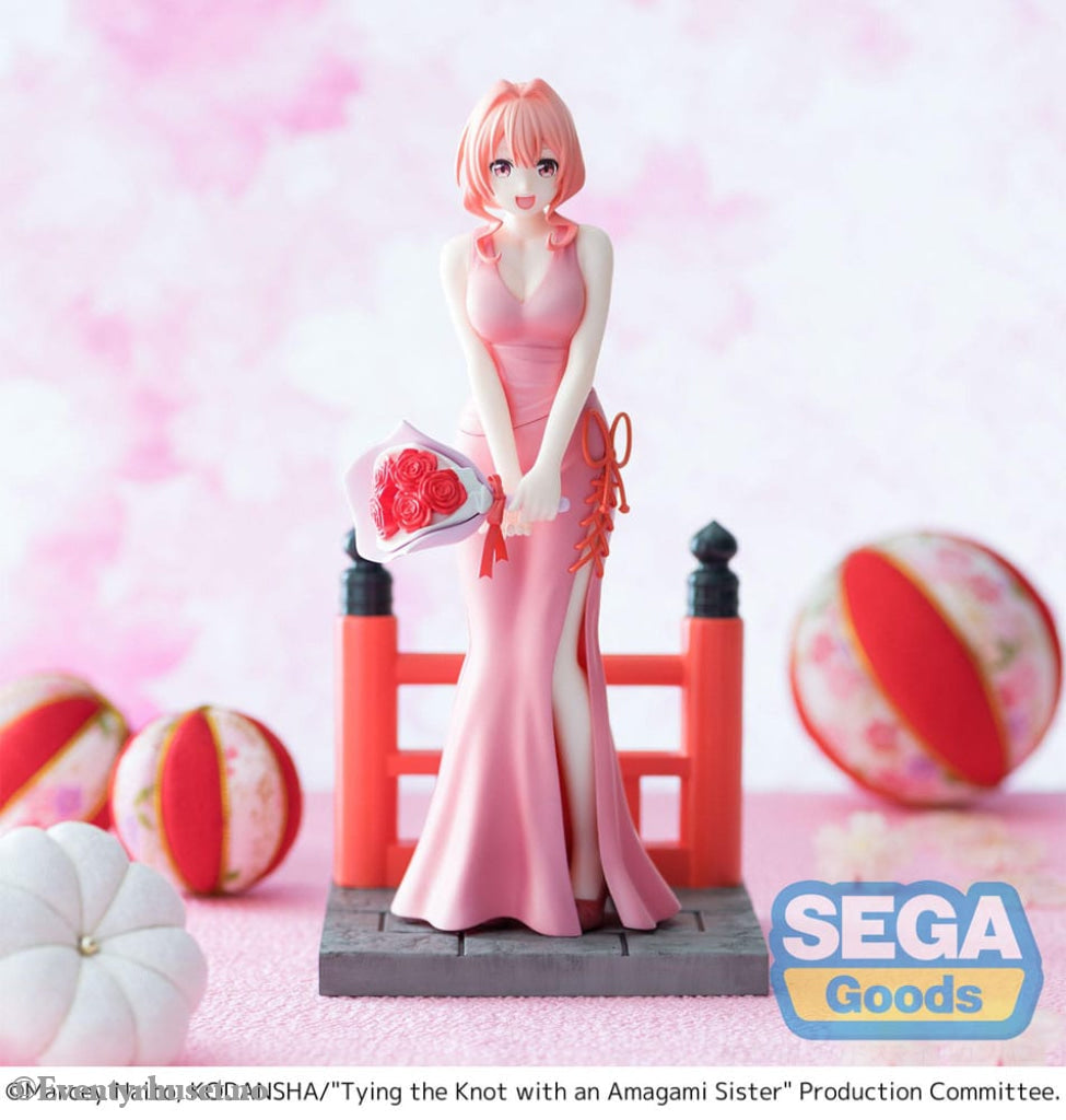 Tying the Knot with an Amagami Sister Luminasta PVC Statue Yuna Amagami 19 cm Manga & Anime