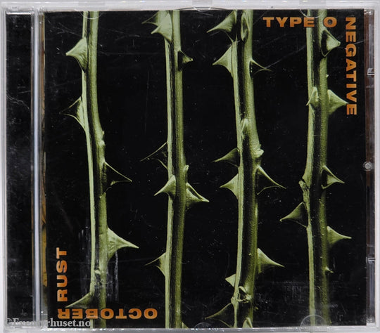 Type O Negative. 1996. October Rust. Musikk-CD.