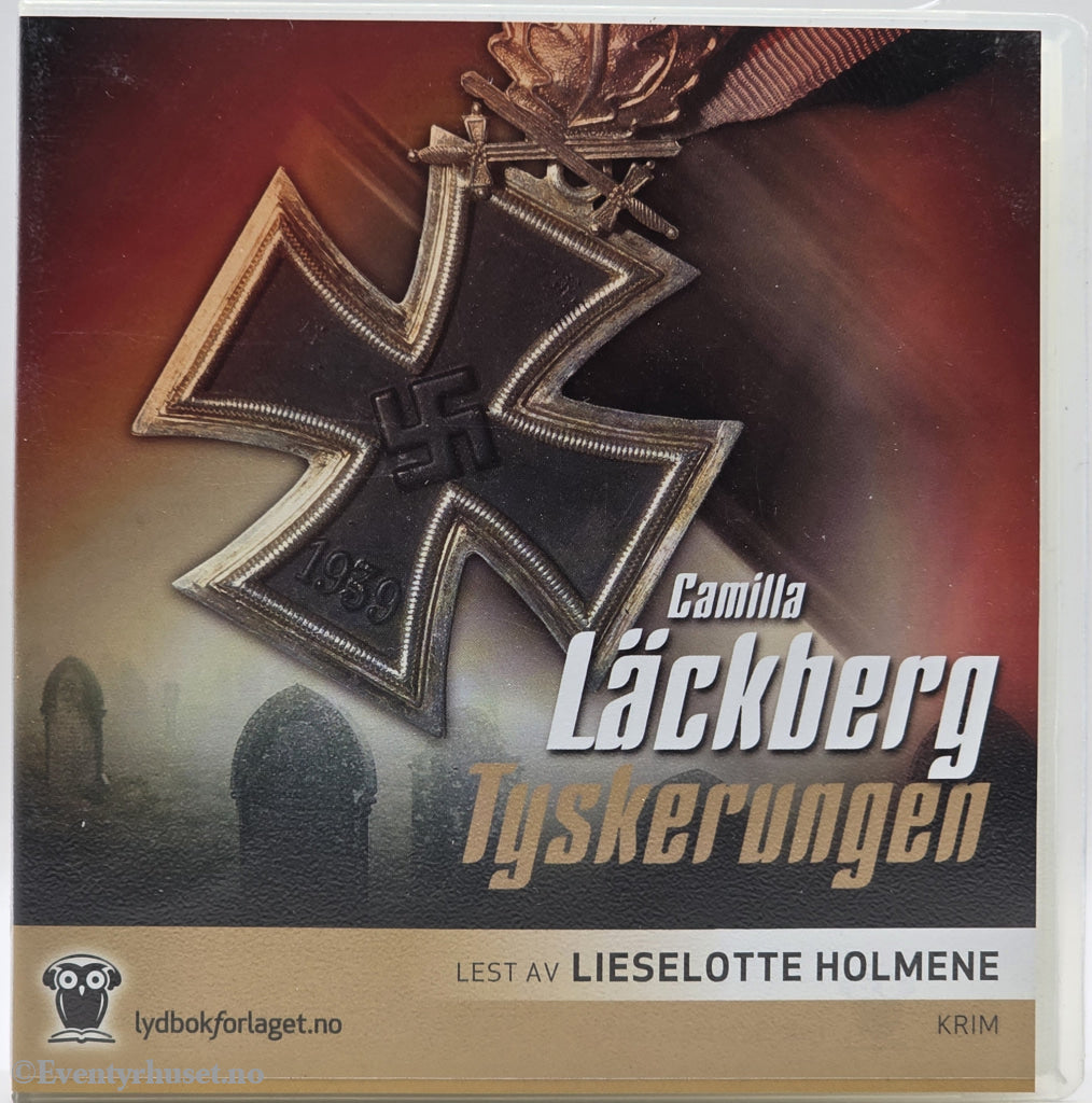 Tyskerungen – Camilla Läckberg . Lydbok på CD.