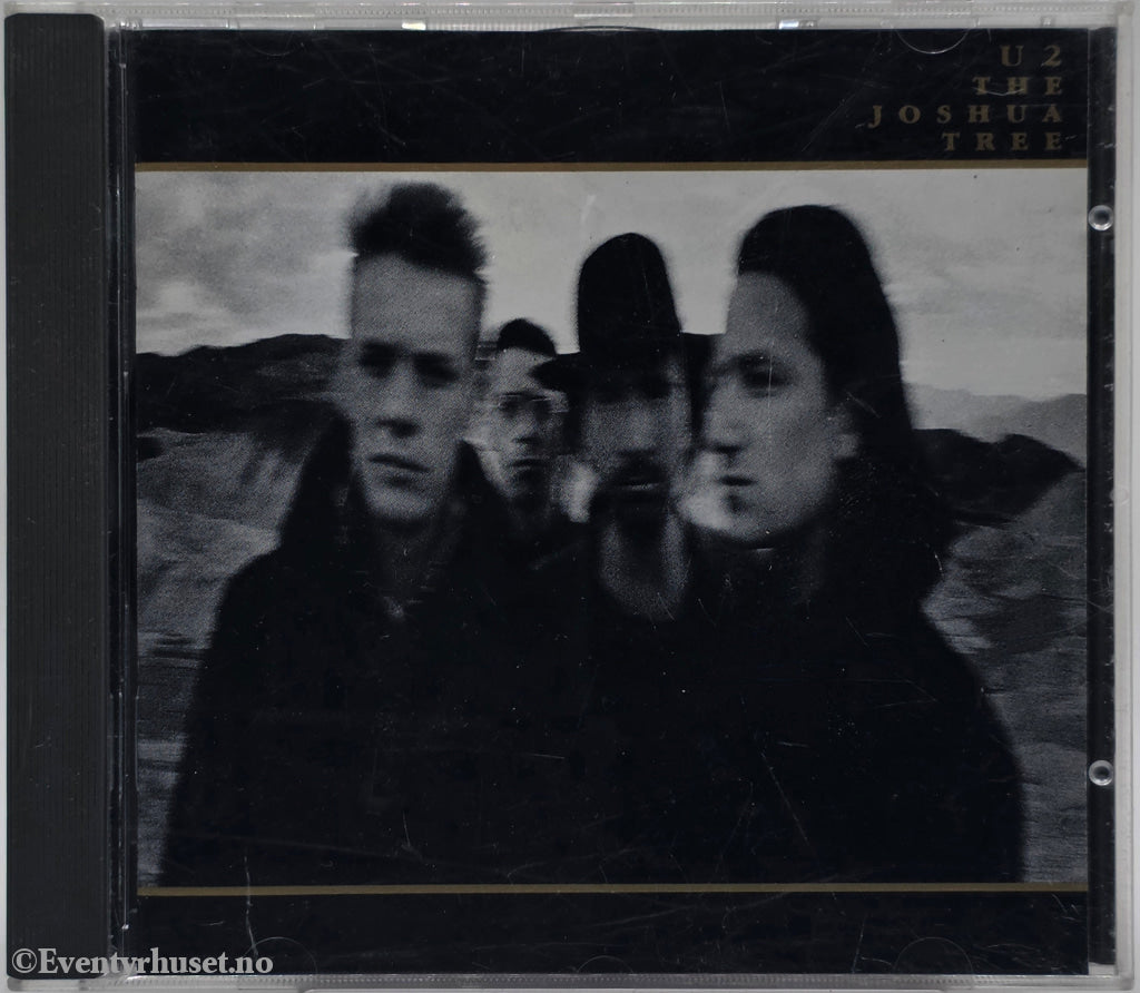 U2. 1987. The Joshua Tree. CD.