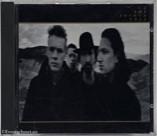 U2. 1987. The Joshua Tree. CD.