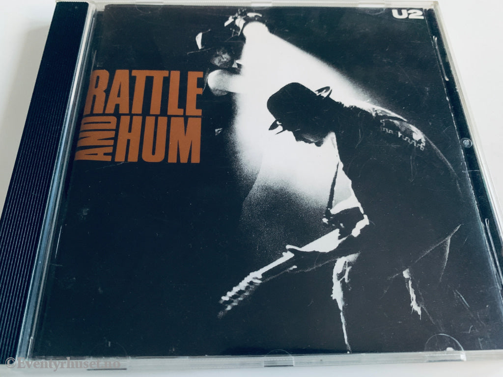 U2 1988. Rattle And Hum. CD singel