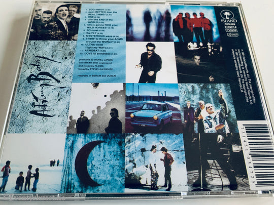 U2 1991. Achtung Baby. CD